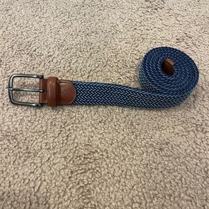 Original penguin men’s woven belt